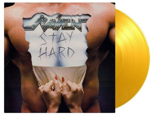 Raven Stay Hard (Limited Edition, 180 Gram Vinyl, Colored Vinyl, Yellow) [Import] - (M) (ONLINE ONLY!!)