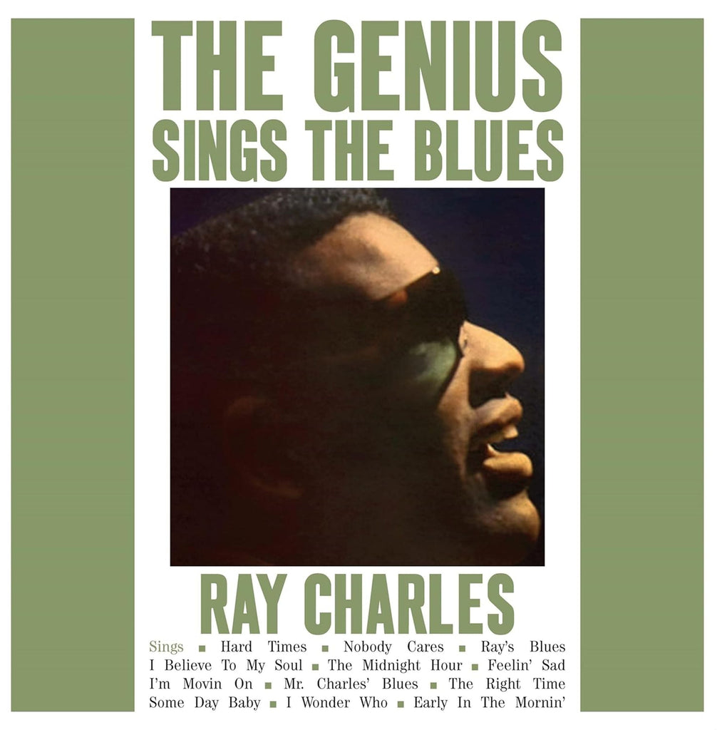 Ray Charles The Genius Sings The Blues (Limited Edition, 180 Gram Clear Colored Vinyl) [Import]