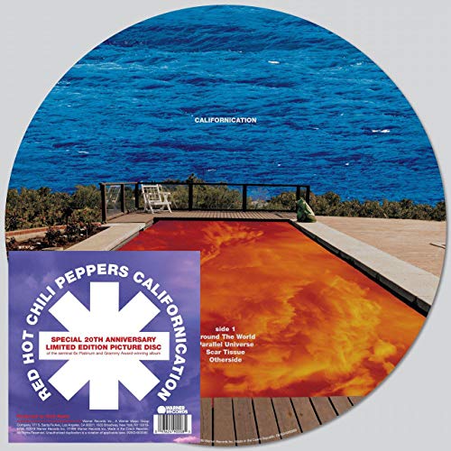 Red Hot Chili Peppers Californication (Explicit) (Picture Disc) - (M) (ONLINE ONLY!!)