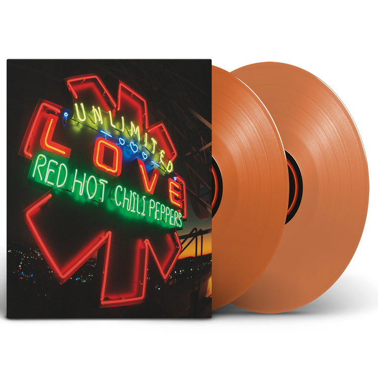 Red Hot Chili Peppers Unlimited Love (Indie Ex) (Orange Vinyl) - (M) (ONLINE ONLY!!)