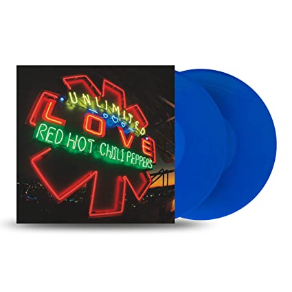 Red Hot Chili Peppers Unlimited Love (Limited Edition, Blue Vinyl) (2 Lp's) - (M) (ONLINE ONLY!!)