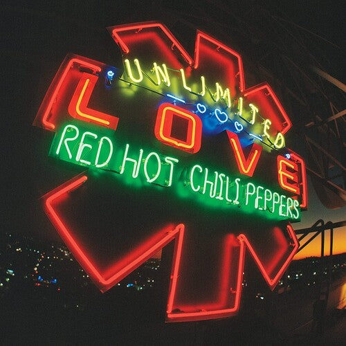 Red Hot Chili Peppers Unlimited Love (Limited Edition, Blue Vinyl) (2 Lp's) - (M) (ONLINE ONLY!!)