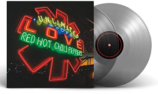 Red Hot Chili Peppers Unlimited Love (Limited Edition, Clear Vinyl) (2 Lp's) - (M) (ONLINE ONLY!!)