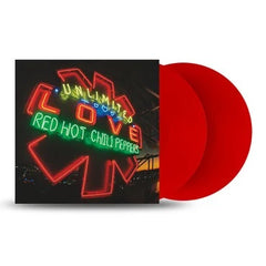 Red Hot Chili Peppers Unlimited Love (Limited Edition, Red Vinyl) (2 Lp's) - (M) (ONLINE ONLY!!)