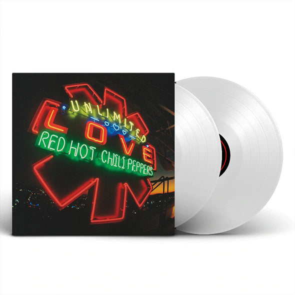 Red Hot Chili Peppers Unlimited Love (Limited Edition, White Vinyl) (2 Lp's) - (M) (ONLINE ONLY!!)