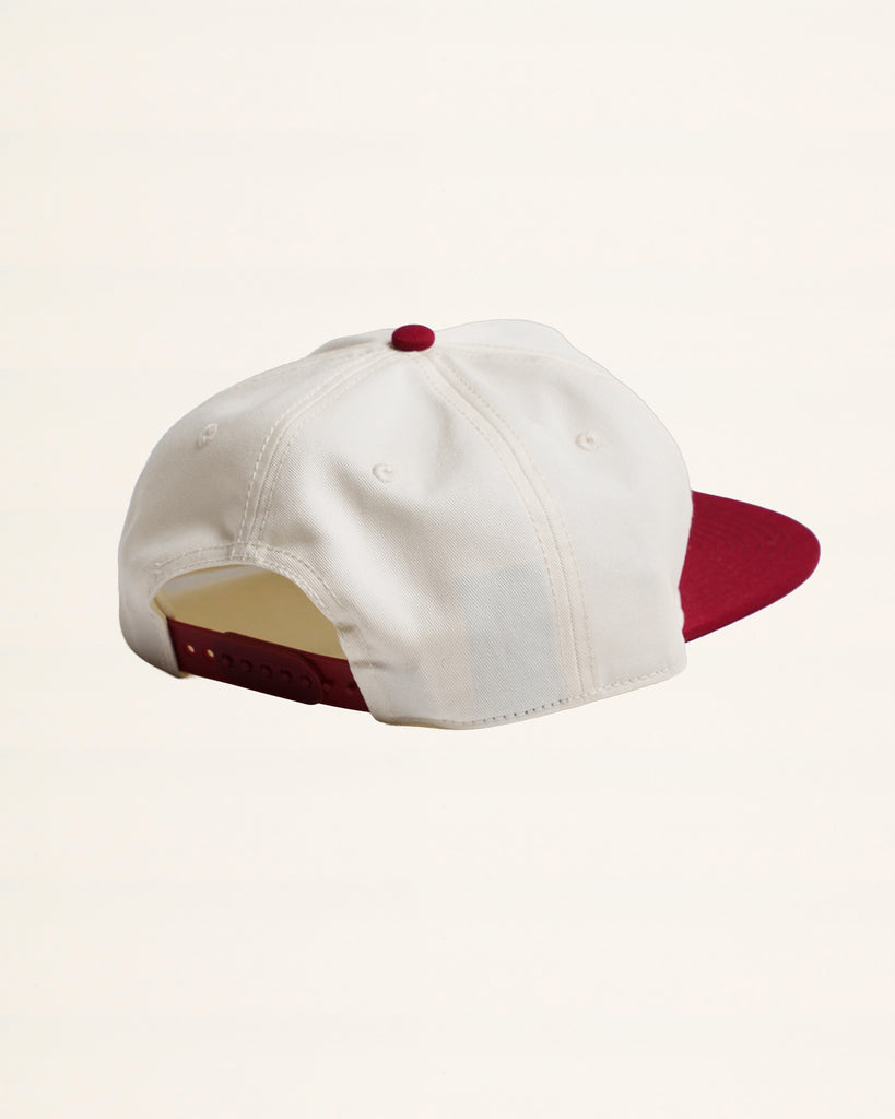 Standard Issue Two Tone Hat - Natural/Red