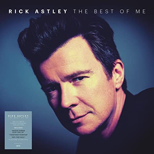 Rick Astley The Best of Me - (M) (ONLINE ONLY!!)