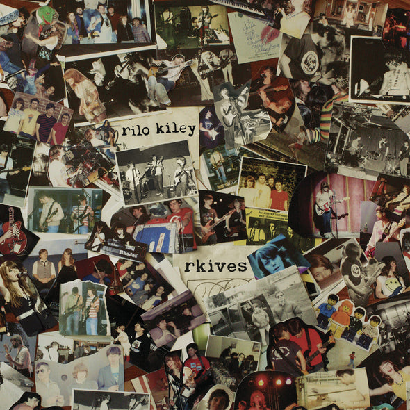 Rilo Kiley Rkives (Opaque Gold Vinyl)