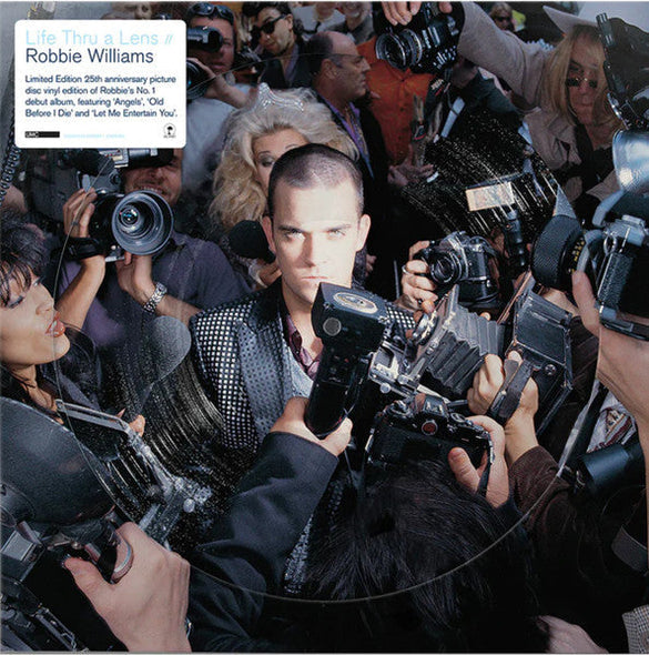 Robbie Williams Life Thru A Lens: 25th Anniversary Edition (Picture Disc Vinyl)