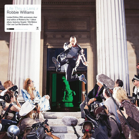 Robbie Williams Life Thru A Lens [Clear LP] - (M) (ONLINE ONLY!!)