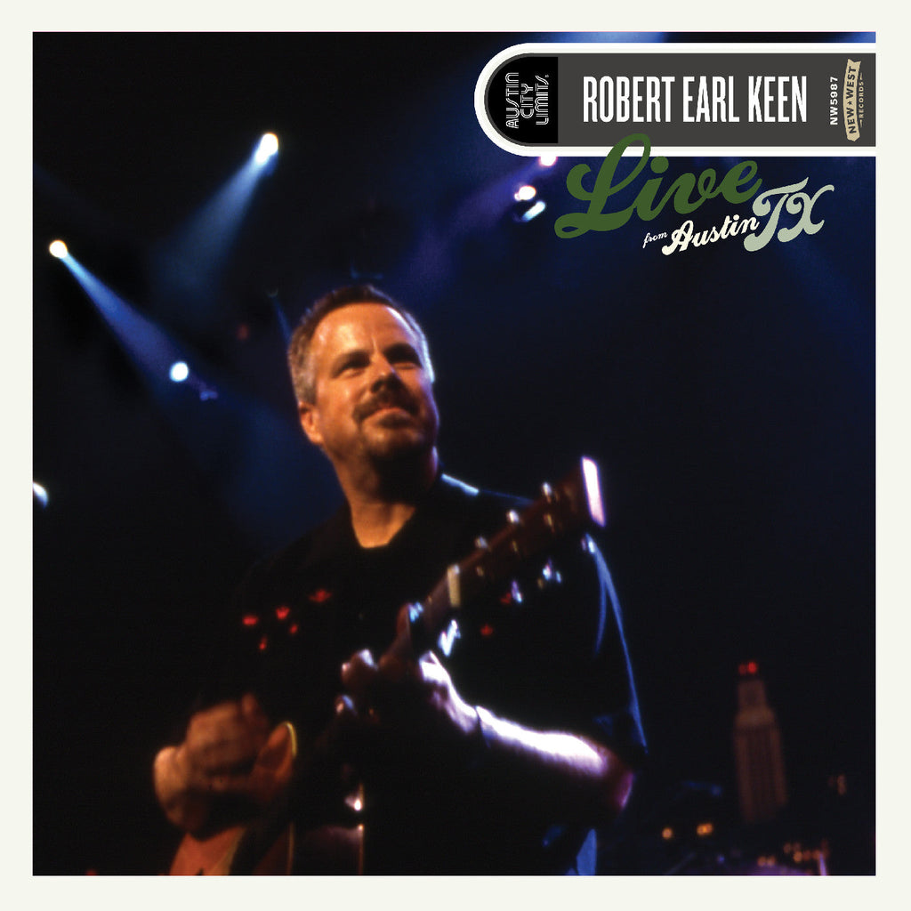 Robert Earl Keen Live From Austin, Tx (Indie Exclusive, Red, White, Blue Splatter Vinyl)