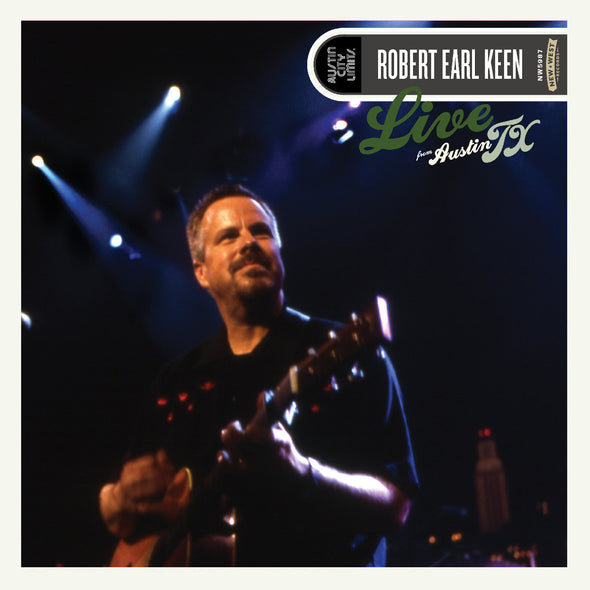 Robert Earl Keen Live From Austin, Tx