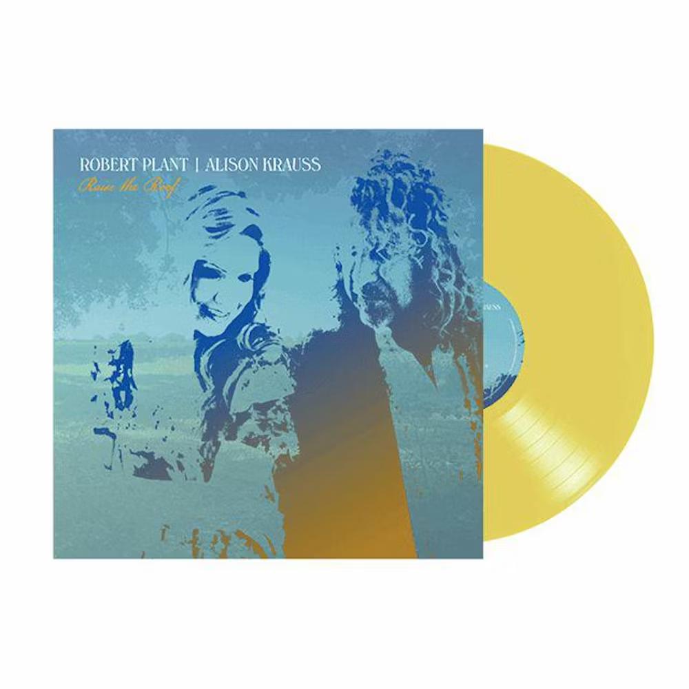 Robert Plant & Alison Krauss Raise The Roof (Limited Edition) (Translucent Yellow Vinyl) [Import] (2 Lp's) - (M) (ONLINE ONLY!!)