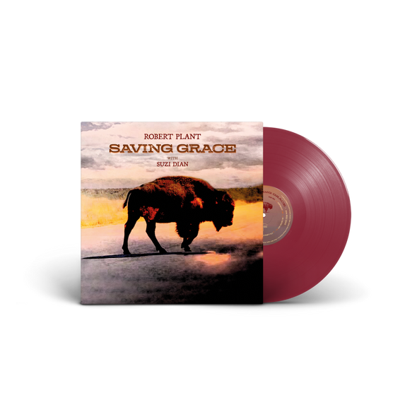 Robert Plant Saving Grace (Indie Exclusive) (Fruit Punch Vinyl)