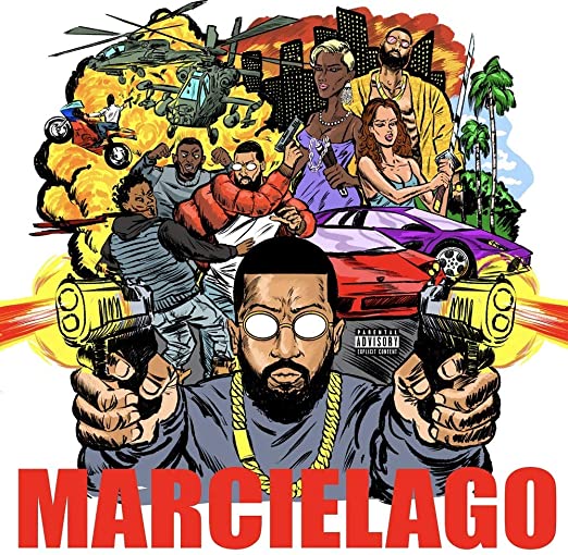 Roc Marciano Marcielago - (M) (ONLINE ONLY!!)