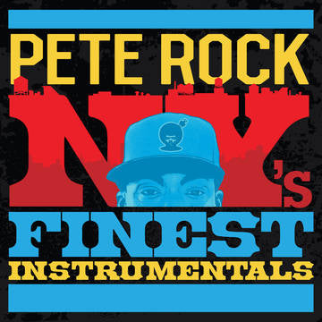 Rock,Pete NY's Finest Instrumentals (RSD Black Friday 11.27.2020) - (M) (ONLINE ONLY!!)