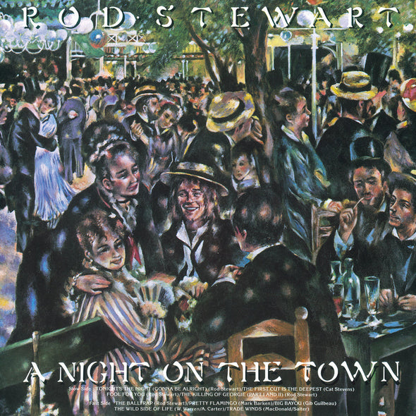 Rod Stewart A Night On The Town (Rhino Reserve, Brick & Mortar Exclusive)