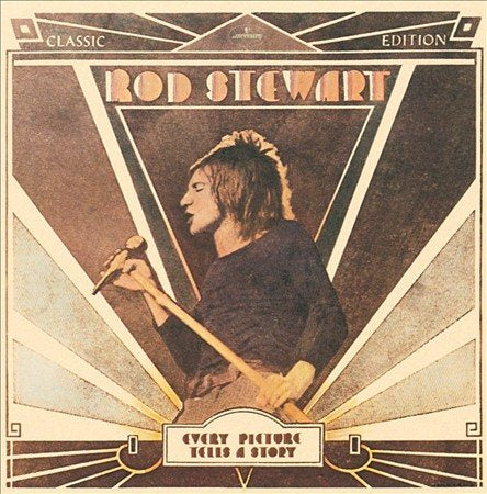 Rod Stewart EVERY PICTURE TELLS - (M) (ONLINE ONLY!!)