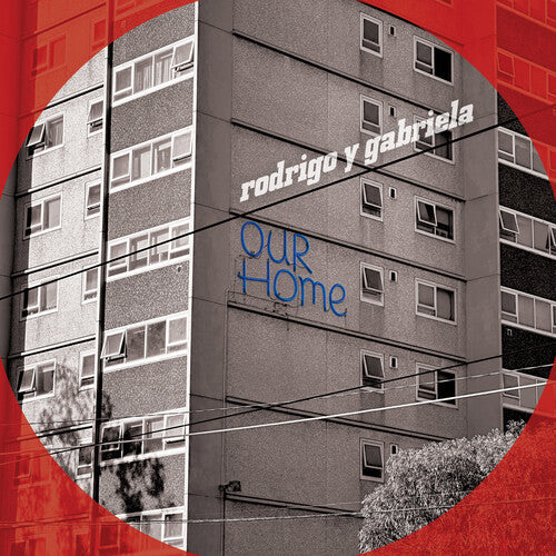Rodrigo Y Gabriela Our Home (White, Red & Blue Layered Colored Vinyl)