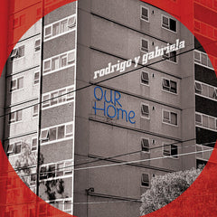 Rodrigo Y Gabriela Our Home (White, Red & Blue Layered Colored Vinyl)