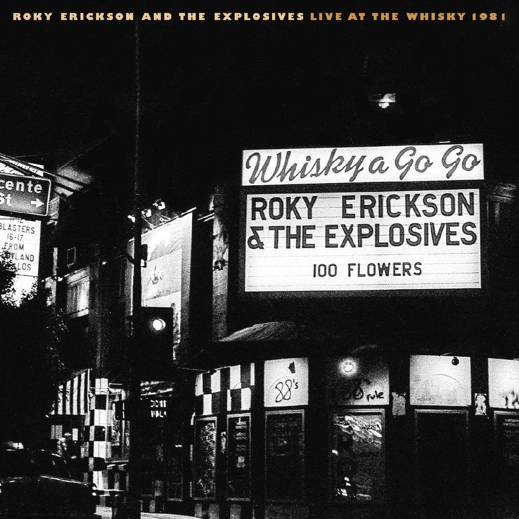 Roky and The Explosives Erickson Live At The Whisky 1981 (Neon Green Semi-Transparent Vinyl)