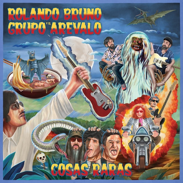 ROLANDO BRUNO Y EL GRUPO AREVALO Cosas Raras