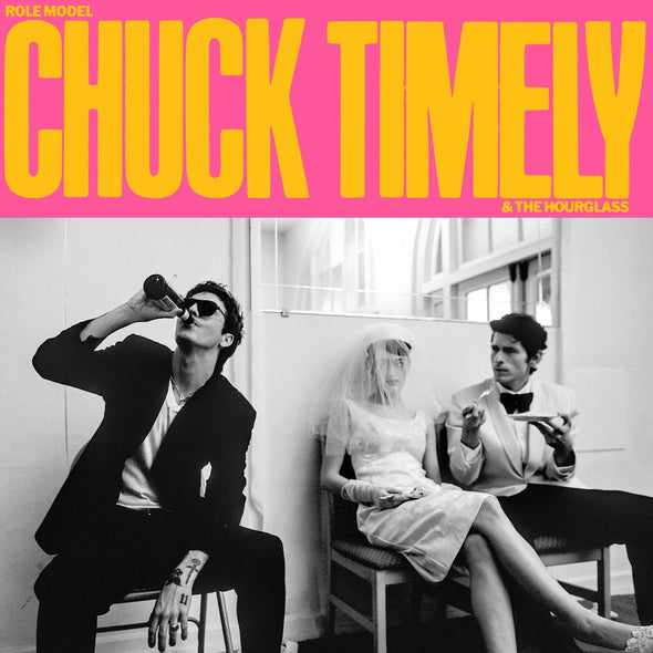 ROLE MODEL Chuck Timely & The Hourglass [Watermelon Pink LP]