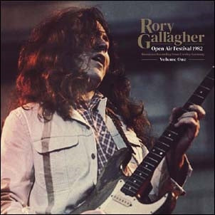 Rory Gallagher Open Air Festival 1982 Vol.1 - (M) (ONLINE ONLY!!)