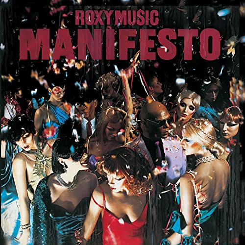 Roxy Music Manifesto [Half-Speed LP] - (M) (ONLINE ONLY!!)