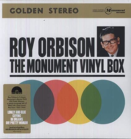 Roy Orbison The Monument Vinyl Box (RSD Release) (4 Lp's) (Box Set) - (M) (ONLINE ONLY!!)