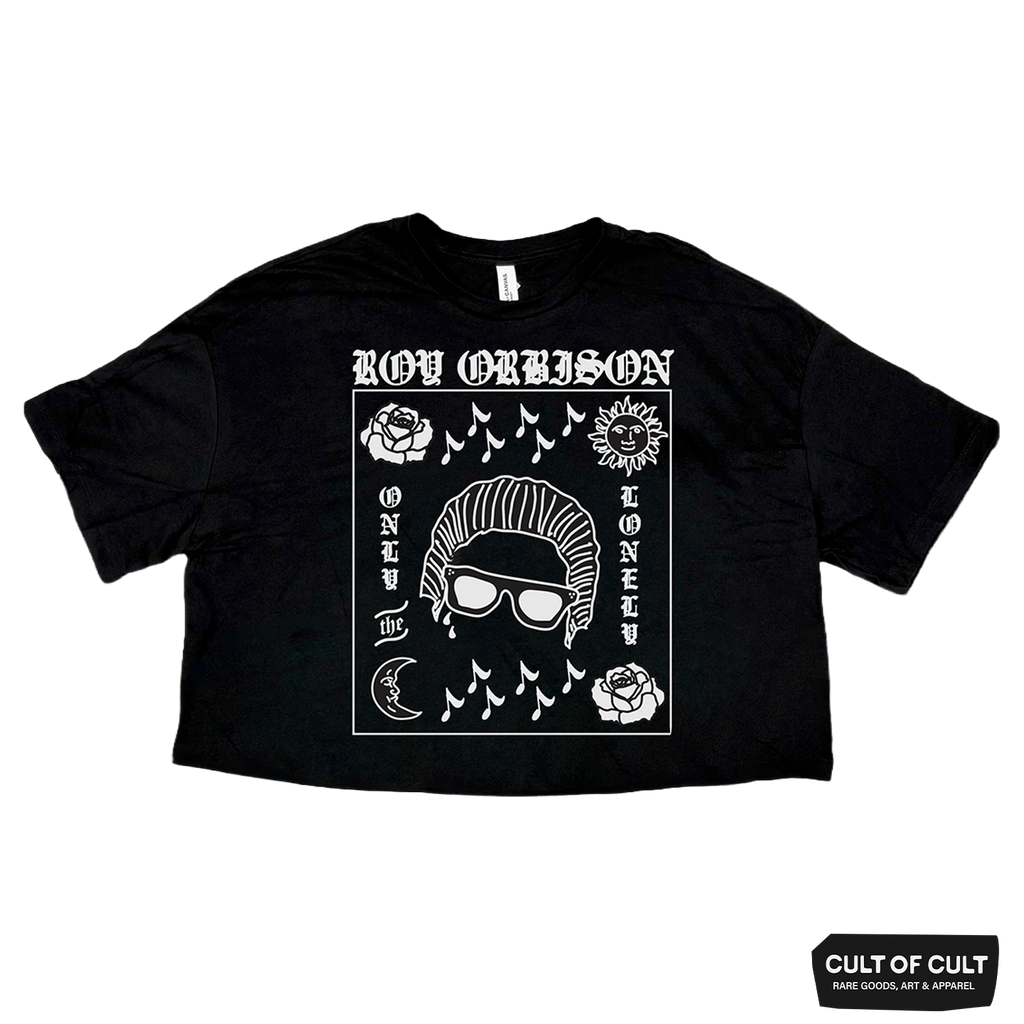 Roy Orbison Only the Lonely Crop Top