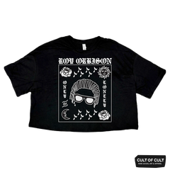 Roy Orbison Only the Lonely Crop Top