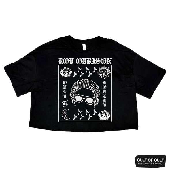 Roy Orbison Only the Lonely Crop Top