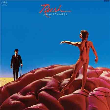 Rush Hemispheres (180 Gram Vinyl) - (M) (ONLINE ONLY!!)