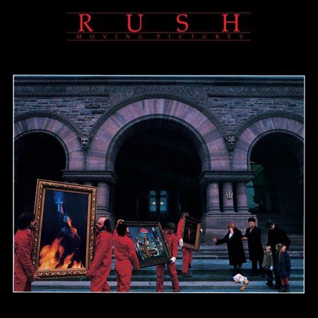 Rush Moving Pictures (180 Gram Vinyl) - (M) (ONLINE ONLY!!)