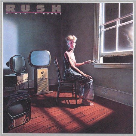 Rush Power Windows (200 Gram Vinyl, Digital Download) - (M) (ONLINE ONLY!!)