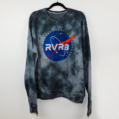 RVRB Sonic Space Program Tie Dye Crewneck Sweatshirt - LEVITATION