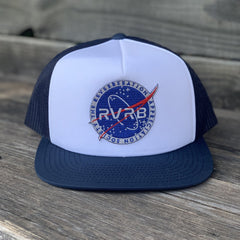 RVRB Sonic Space Program Trucker Hat - LEVITATION