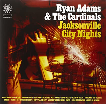 Ryan Adams Jacksonville City Nights (180 Gram Vinyl) (2 Lp's) - (M) (ONLINE ONLY!!)