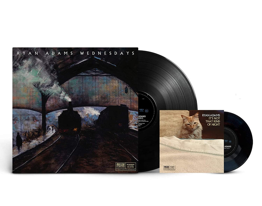 Ryan Adams Wednesdays (With Bonus 7") - (M) (ONLINE ONLY!!)