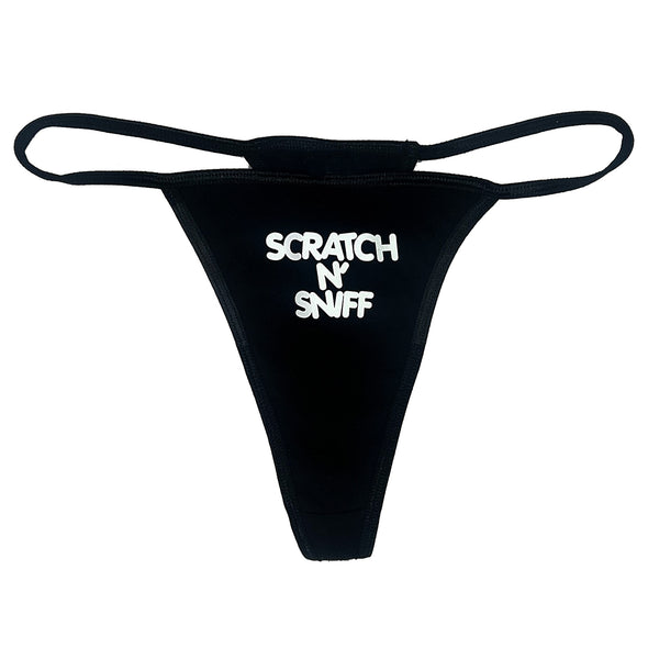 Scratch N' Sniff Baby Rib Thong - LAST CHANCE!