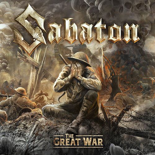 Sabaton The Great War (180-Gram Vinyl) [Import] - (M) (ONLINE ONLY!!)