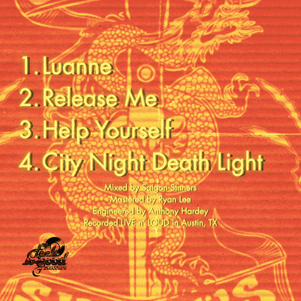 Saigon Sinners - Luanne And Other Songs Vinyl