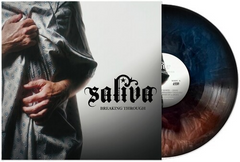 Saliva Breaking Through (Retail-Exclusive "Canyon" Colored Vinyl)