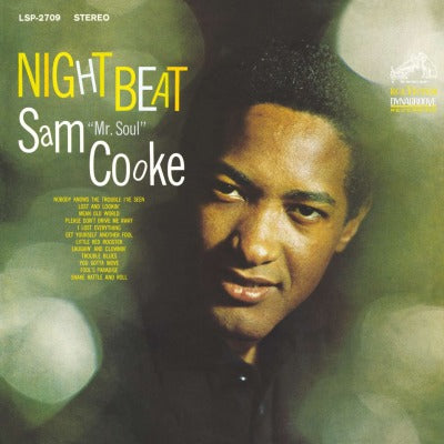 Sam Cooke Night Beat - (M) (ONLINE ONLY!!)