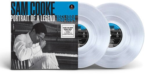 Sam Cooke Portrait Of A Legend 1951-1964 (Limited Edition, Clear Vinyl, 180 Gram Vinyl, Indie Exclusive) (2 Lp's) - (M) (ONLINE ONLY!!)