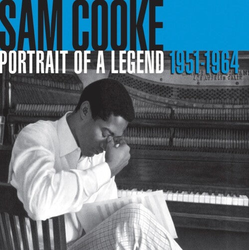 Sam Cooke Portrait Of A Legend 1951-1964 (Limited Edition, Clear Vinyl, 180 Gram Vinyl, Indie Exclusive) (2 Lp's) - (M) (ONLINE ONLY!!)