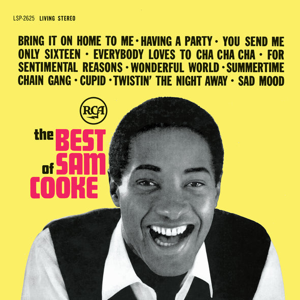 Sam Cooke The Best Of (140 Gram Vinyl, Download Insert) - (M) (ONLINE ONLY!!)