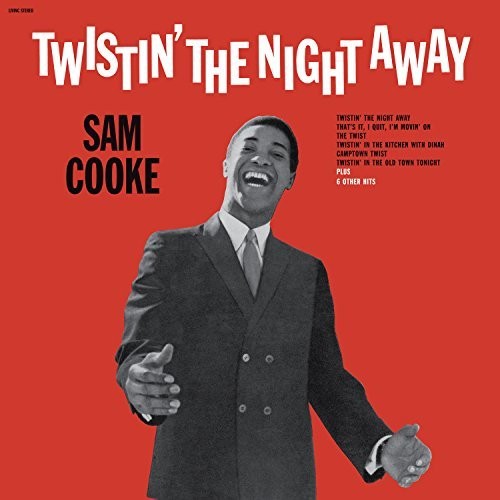 Sam Cooke Twistin' The Night Away [Import] - (M) (ONLINE ONLY!!)