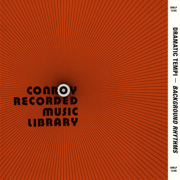 Sammy Burdson / Klaus Weiss / Larry Robbins Backgr Dramatic Tempi / Larry Robbins Background Rhythms (Conroy)
